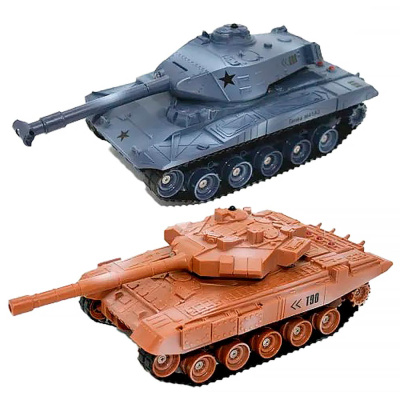 Радиоуправляемый танковый бой 2 танка масштаб 1:32 Zhorya HB-DZ04 1